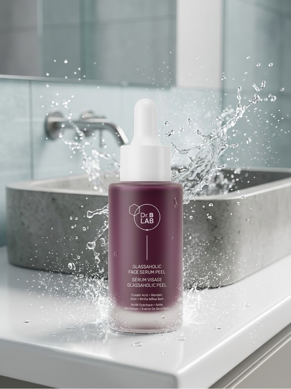 🆕 Dr. Brandt Glassaholic Face Serum Peel